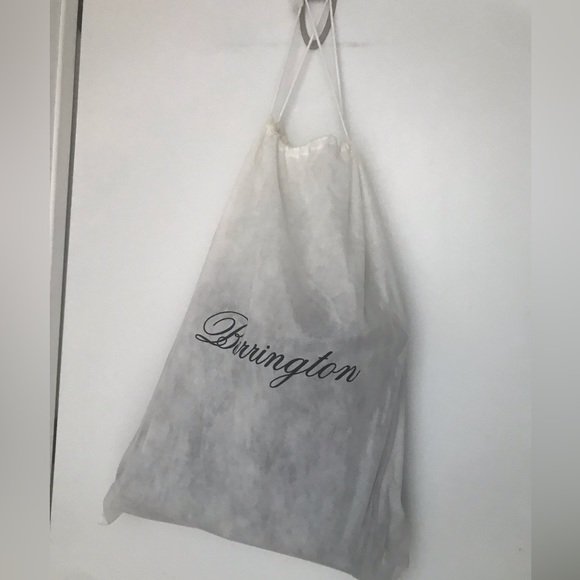Barrington Nantucket Shoulder Bag, brown sueded leather